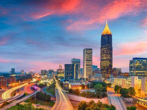 FINN leiebil i Atlanta