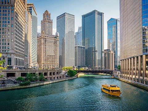 FINN leiebil i Chicago