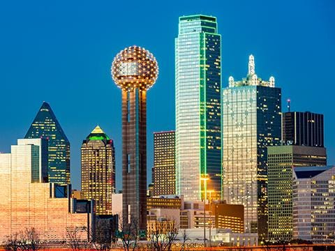 FINN leiebil i Dallas