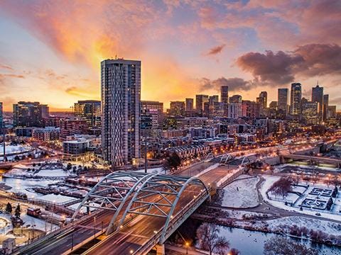 FINN leiebil i Denver