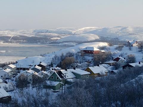 FINN leiebil i Kirkenes