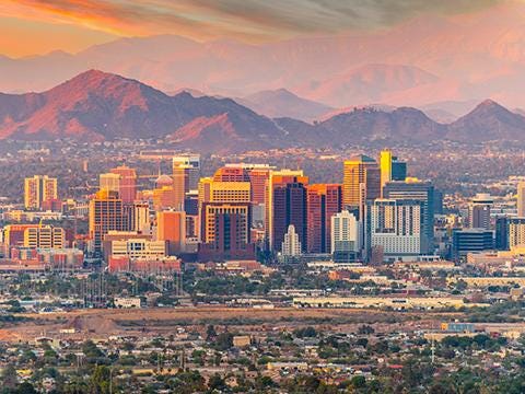 FINN leiebil i Phoenix