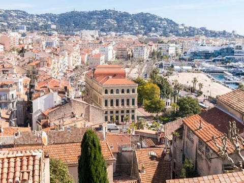 Feriehjem i Cannes