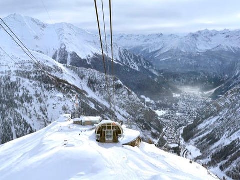 Feriehjem i Courmayeur