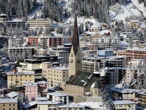 Feriehjem i Davos