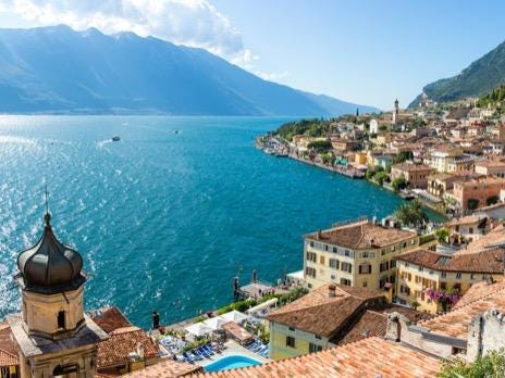 Feriehjem i Gardasjøen