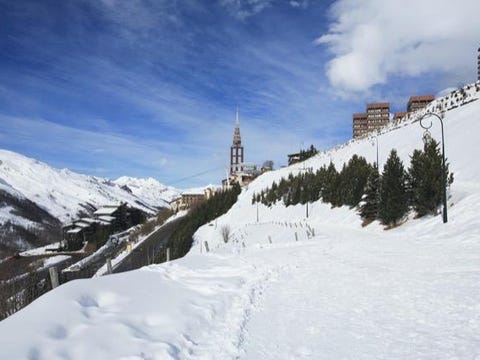 Feriehjem i Les Menuires