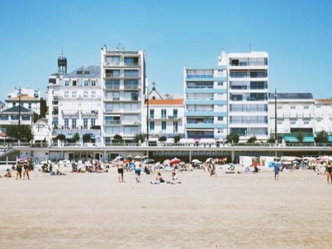 Feriehjem i Les Sables-d'Olonne