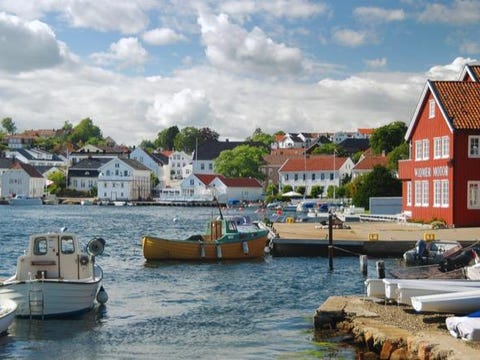 Feriehjem i Lillesand