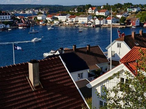 Feriehjem i Lyngør