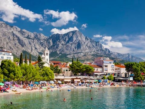 Feriehjem i Makarskas riviera