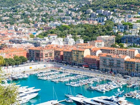 Feriehjem i Nice