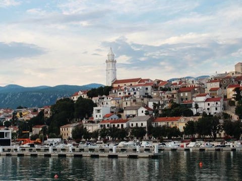 Feriehjem i Novi Vinodolski