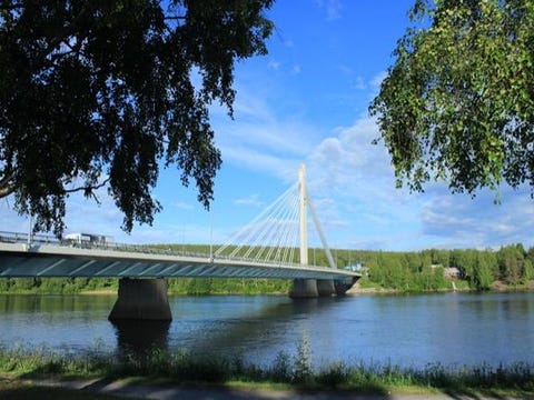 Feriehjem i Rovaniemi