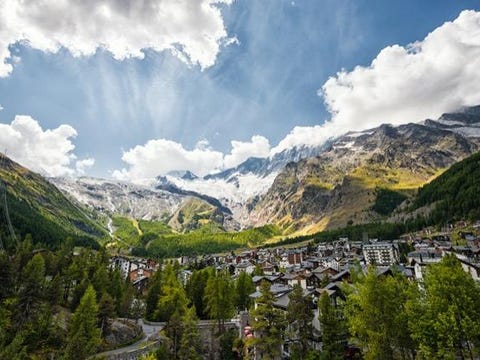 Feriehjem i Saas-Fee