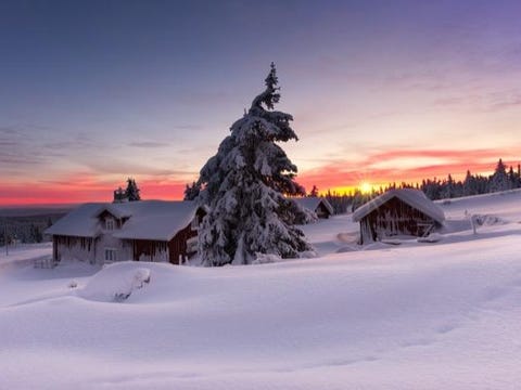 Feriehjem i Sjusjøen