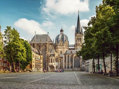 Pakkereiser til Aachen