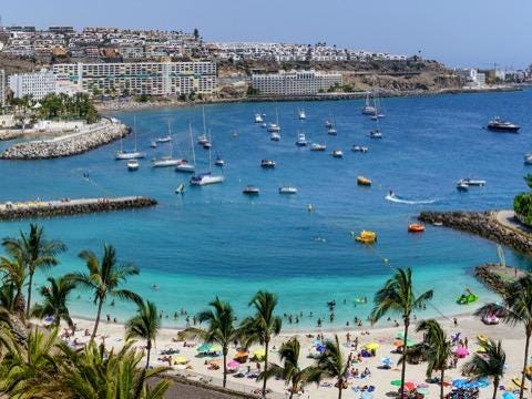 Pakkereiser til Arguineguin