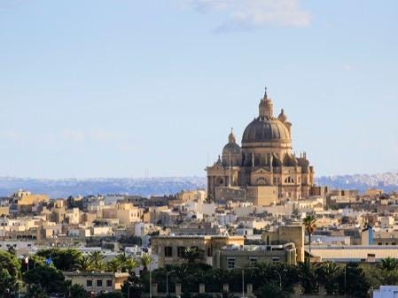 Pakkereiser til Attard