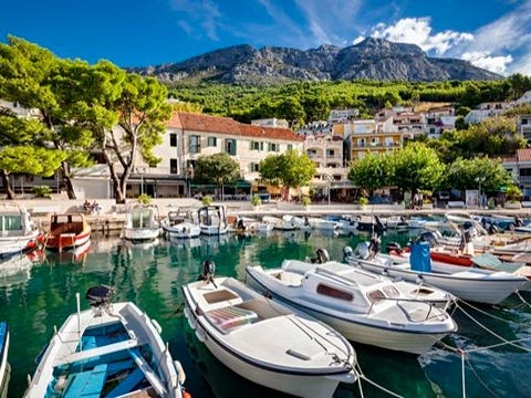 Pakkereiser til Brela