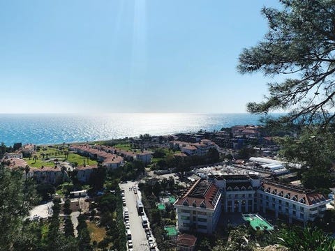 Pakkereiser til Kemer