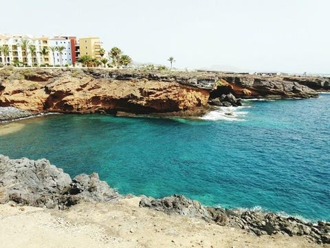 Pakkereiser til Los Cristianos