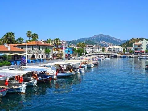 Pakkereiser til Marmaris