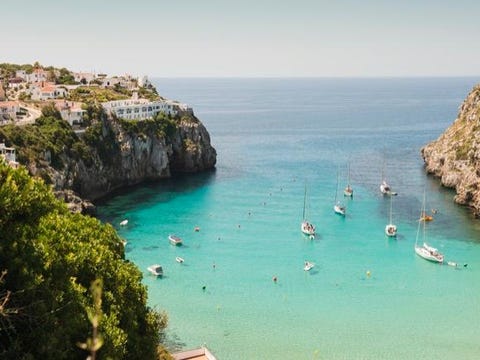 Pakkereiser til Menorca