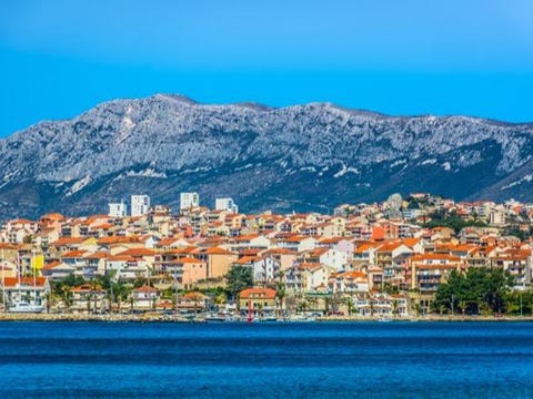 Pakkereiser til Podstrana