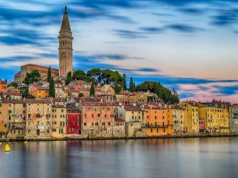 Pakkereiser til Rovinj