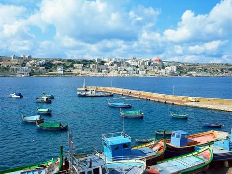 Pakkereiser til Saint Pauls Bay