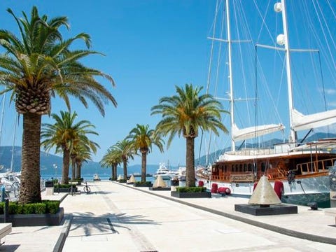 Pakkereiser til Tivat