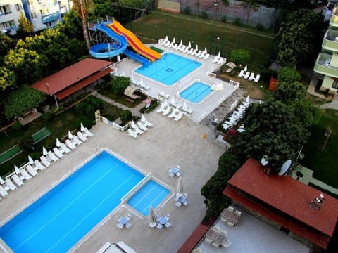 Green Park Apart Hotel