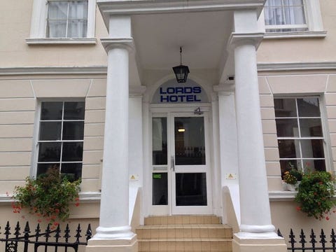 Lords Hotel London