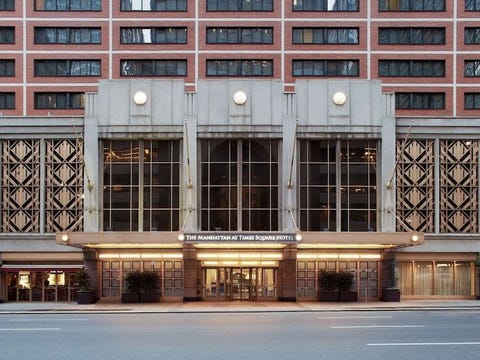 The Manhattan at Times Square Hotel