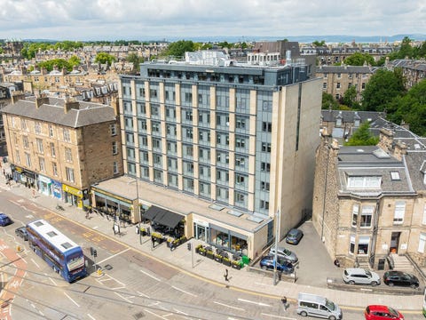 Garner Edinburgh Haymarket