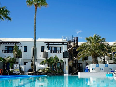 Apartamentos Plaza Azul