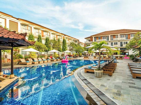 Kuta Beach Club Hotel