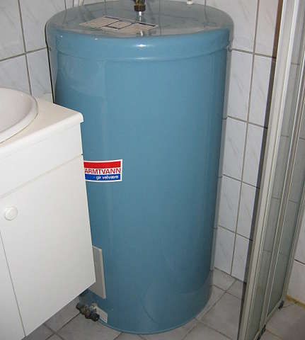 Brukt Varmtvannsbereder Oso 200L 2KW/230V