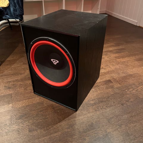 Cva 121 Cerwin Vega Active Subwoofer Cerwin Vega Subwoofer