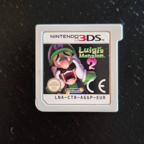 Moon Nintendo 3ds Luigi's Luigi's Mansion Luigi's