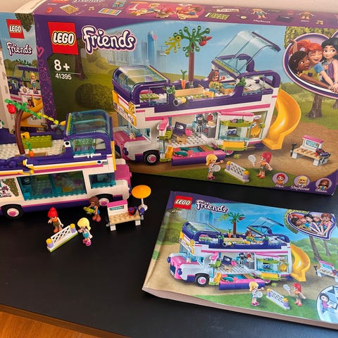 Heartlake City Lego Friends Friendship Bus Lego 41395 Friendship