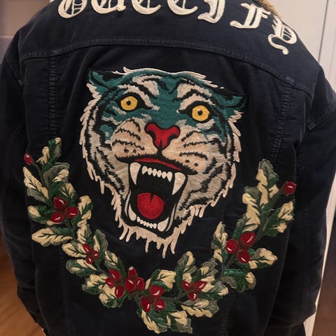 Gucci varmjakke FINN-torget