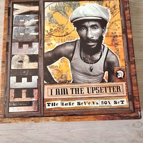 Bob Marley And The Wailers* – The Upsetter Singles Boxset