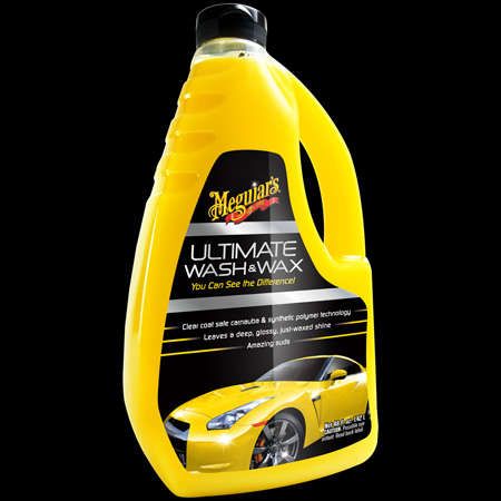 Meguiar Ultimate Car Wash & Wax *TESTVINNER*