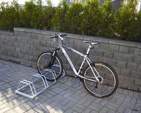 Meget Populært Sykkelstativ - Sykkelparkering