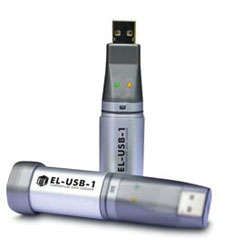 Prisgunstig temperaturlogger for kjøl og frys: EasyLog USB-1