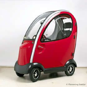 Kupp Pris Elektrisk Cabin Scooter med Varmer