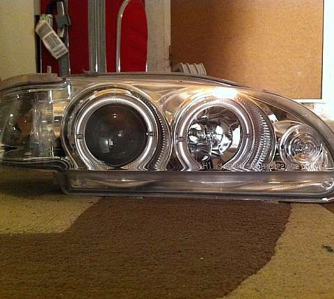 Angel eyes til honda civic eg