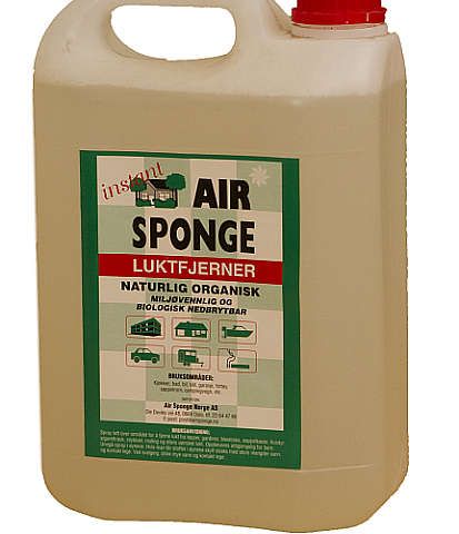Air Sponge Luktfjerner. (5 liter)
